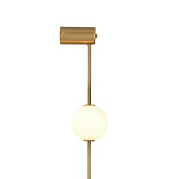 Lampa ścienna BERRY LED złoty biały 103 cm