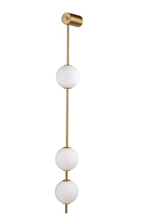 Lampa ścienna BERRY LED złoty biały 103 cm Lampa ścienna BERRY LED złoty biały 103 cm