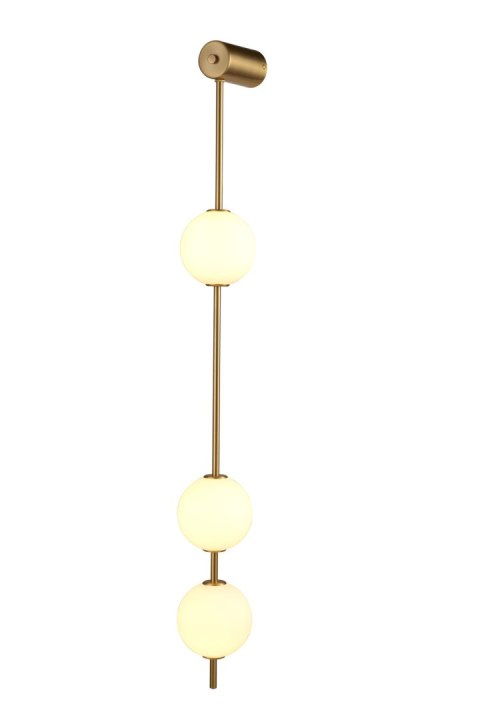 Lampa ścienna BERRY LED złoty biały 103 cm Lampa ścienna BERRY LED złoty biały 103 cm