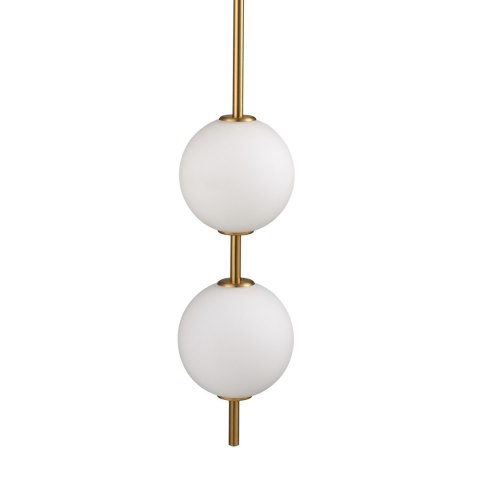 Lampa ścienna BERRY LED złoty biały 103 cm Lampa ścienna BERRY LED złoty biały 103 cm