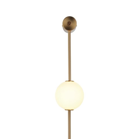 Lampa ścienna BERRY LED złoty biały 103 cm Lampa ścienna BERRY LED złoty biały 103 cm