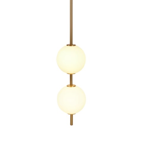 Lampa ścienna BERRY LED złoty biały 103 cm Lampa ścienna BERRY LED złoty biały 103 cm