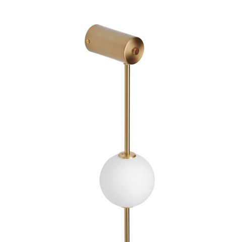 Lampa ścienna BERRY LED złoty biały 103 cm Lampa ścienna BERRY LED złoty biały 103 cm