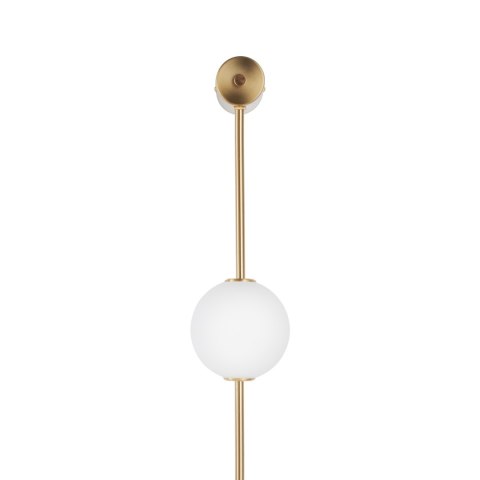 Lampa ścienna BERRY LED złoty biały 103 cm Lampa ścienna BERRY LED złoty biały 103 cm