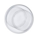 Lampa ścienna CARMELLO LED transparentna czarna 13,5 cm