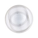 Lampa ścienna CARMELLO LED transparentna czarna 13,5 cm