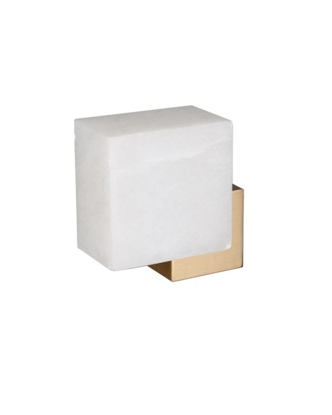 Lampa ścienna CUBO LED złota 18 cm Lampa ścienna CUBO LED złota 18 cm