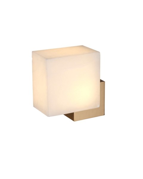 Lampa ścienna CUBO LED złota 18 cm Lampa ścienna CUBO LED złota 18 cm