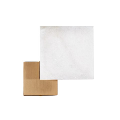 Lampa ścienna CUBO LED złota 18 cm Lampa ścienna CUBO LED złota 18 cm