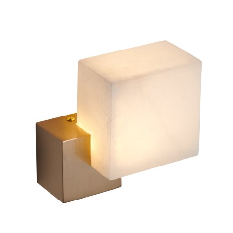 Lampa ścienna CUBO LED złota 18 cm Lampa ścienna CUBO LED złota 18 cm