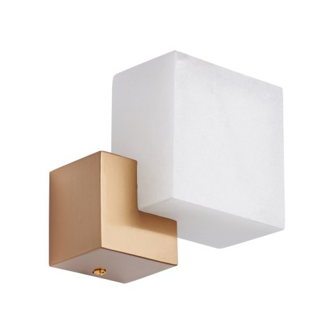 Lampa ścienna CUBO LED złota 18 cm Lampa ścienna CUBO LED złota 18 cm