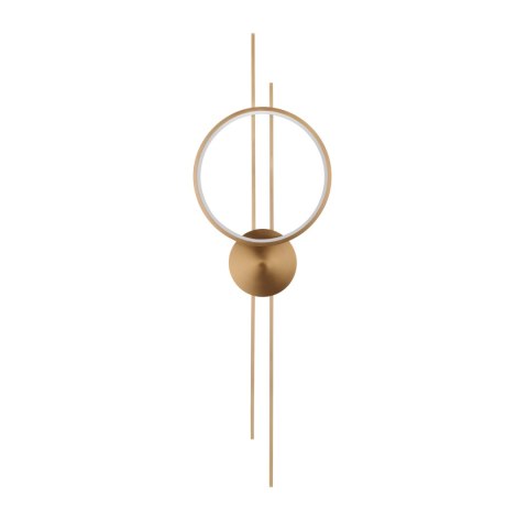 Lampa ścienna ECLIPTICA LED złota 100 cm Lampa ścienna ECLIPTICA LED złota 100 cm