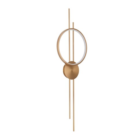 Lampa ścienna ECLIPTICA LED złota 100 cm Lampa ścienna ECLIPTICA LED złota 100 cm