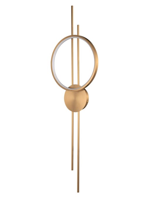 Lampa ścienna ECLIPTICA LED złota 100 cm Lampa ścienna ECLIPTICA LED złota 100 cm