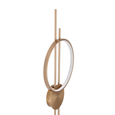 Lampa ścienna ECLIPTICA LED złota 100 cm Lampa ścienna ECLIPTICA LED złota 100 cm