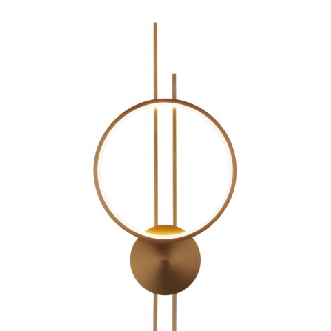Lampa ścienna ECLIPTICA LED złota 100 cm Lampa ścienna ECLIPTICA LED złota 100 cm