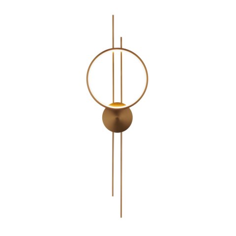 Lampa ścienna ECLIPTICA LED złota 100 cm Lampa ścienna ECLIPTICA LED złota 100 cm