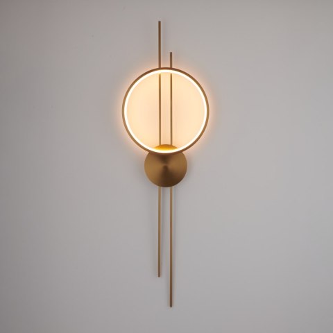 Lampa ścienna ECLIPTICA LED złota 100 cm Lampa ścienna ECLIPTICA LED złota 100 cm