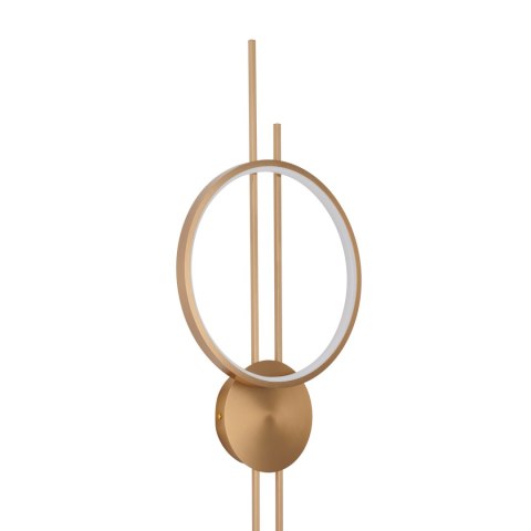 Lampa ścienna ECLIPTICA LED złota 100 cm Lampa ścienna ECLIPTICA LED złota 100 cm