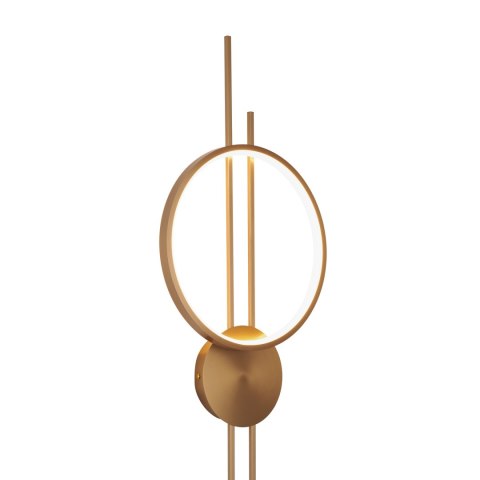 Lampa ścienna ECLIPTICA LED złota 100 cm Lampa ścienna ECLIPTICA LED złota 100 cm