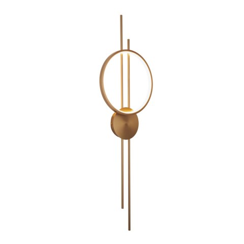 Lampa ścienna ECLIPTICA LED złota 100 cm Lampa ścienna ECLIPTICA LED złota 100 cm