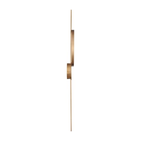 Lampa ścienna ECLIPTICA LED złota 100 cm Lampa ścienna ECLIPTICA LED złota 100 cm