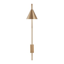 Lampa ścienna PRIMO gold 70 cm