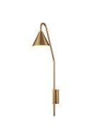 Lampa ścienna PRIMO gold 70 cm