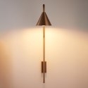 Lampa ścienna PRIMO gold 70 cm