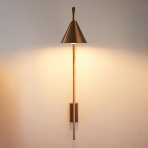 Lampa ścienna PRIMO gold 70 cm Lampa ścienna PRIMO gold 70 cm