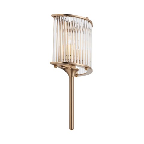 Lampa ścienna SERGIO-1 złota 40 cm Lampa ścienna SERGIO-1 złota 40 cm