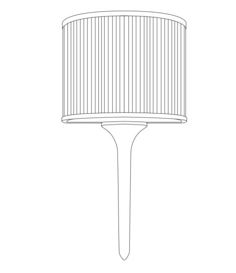 Lampa ścienna SERGIO-1 złota 40 cm Lampa ścienna SERGIO-1 złota 40 cm