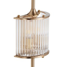 Lampa ścienna SERGIO-2 złota 90 cm
