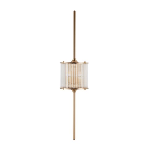 Lampa ścienna SERGIO-2 złota 90 cm Lampa ścienna SERGIO-2 złota 90 cm