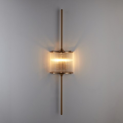 Lampa ścienna SERGIO-2 złota 90 cm Lampa ścienna SERGIO-2 złota 90 cm