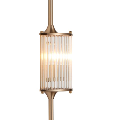 Lampa ścienna SERGIO-2 złota 90 cm Lampa ścienna SERGIO-2 złota 90 cm