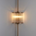Lampa ścienna SERGIO-2 złota 90 cm