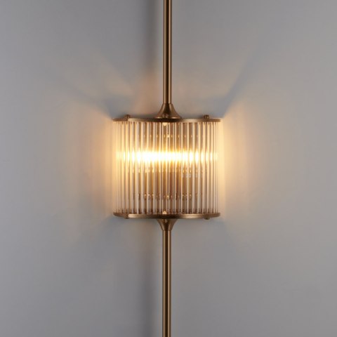 Lampa ścienna SERGIO-2 złota 90 cm Lampa ścienna SERGIO-2 złota 90 cm