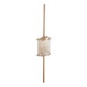 Lampa ścienna SERGIO-2 złota 90 cm