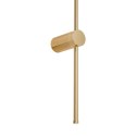Lampa ścienna SPARO LED złoty połysk 100 cm Lampa ścienna SPARO LED złoty połysk 100 cm