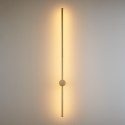 Lampa ścienna SPARO LED złoty połysk 100 cm Lampa ścienna SPARO LED złoty połysk 100 cm