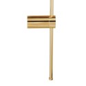 Lampa ścienna SPARO LED złoty połysk 100 cm Lampa ścienna SPARO LED złoty połysk 100 cm