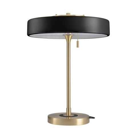 Lampa stołowa ARTDECO czarno - złota Lampa stołowa ARTDECO czarno - złota