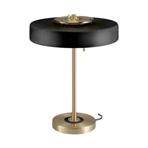 Lampa stołowa ARTDECO czarno - złota Lampa stołowa ARTDECO czarno - złota