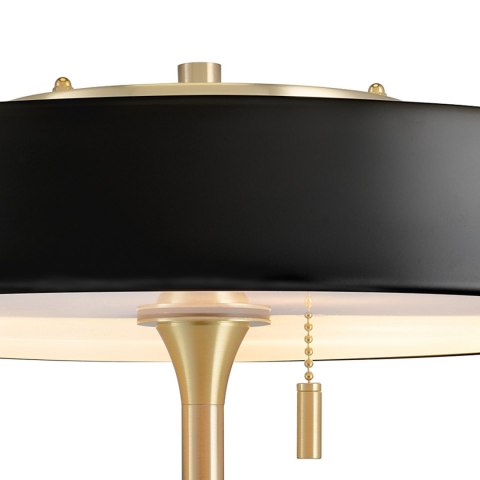 Lampa stołowa ARTDECO czarno - złota Lampa stołowa ARTDECO czarno - złota