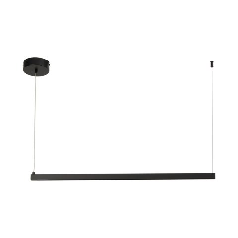 Lampa wisząca BEAM-80 LED czarna 80 cm Lampa wisząca BEAM-80 LED czarna 80 cm