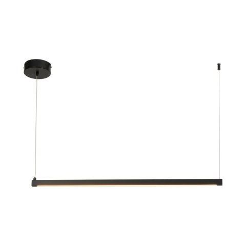 Lampa wisząca BEAM-80 LED czarna 80 cm Lampa wisząca BEAM-80 LED czarna 80 cm