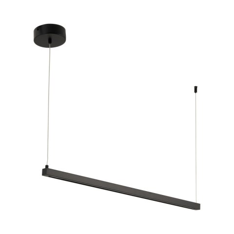 Lampa wisząca BEAM-80 LED czarna 80 cm Lampa wisząca BEAM-80 LED czarna 80 cm