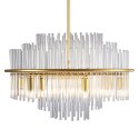 Lampa wisząca LUXORIA złota 50*35 cm