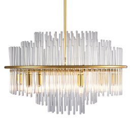 Lampa wisząca LUXORIA złota 50*35 cm